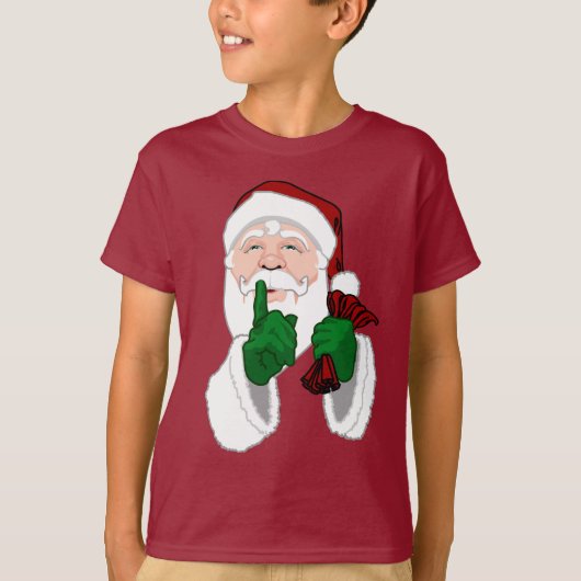 Santa Clause Shirt Klassieke vun Kinder Santa T-sh (Voorkant)