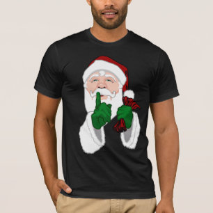 Santa Clause Shirten Fun Mannen Santa T-shirts