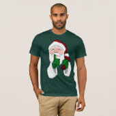 Santa Clause Shirten Fun Santa T-shirts & cadeautj (Voorkant volledig)