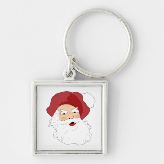 Santa Clause Sleutelhanger (Voorkant)