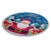 Santa Clause Snijplank (Hoek)