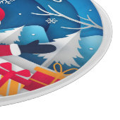 Santa Clause Snijplank (Hoek)