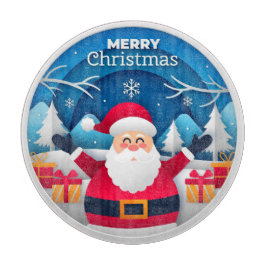 Santa Clause Snijplank