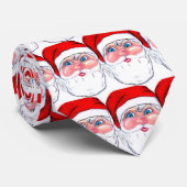 SANTA CLAUSE stropdas (Opgerold)