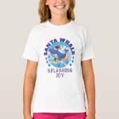 Santa Clause T-shirt (Voorkant)