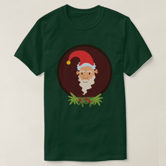 Santa Clause T-Shirt (Design voorkant)