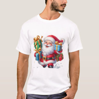 Santa clause t-shirt