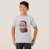 Santa Clause T-shirt (Voorkant volledig)