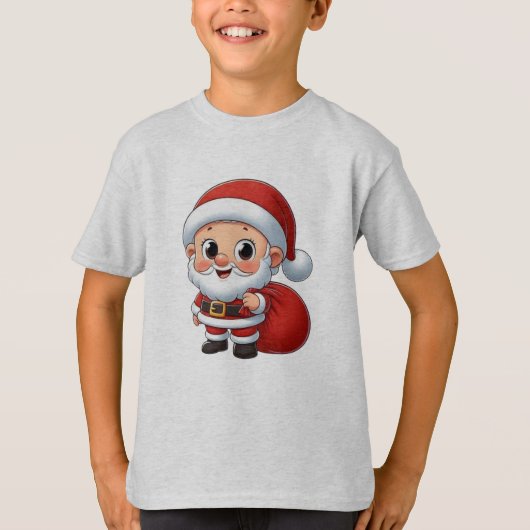 Santa Clause T-shirt (Voorkant)