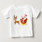 Santa clause T-shirt (Voorkant)