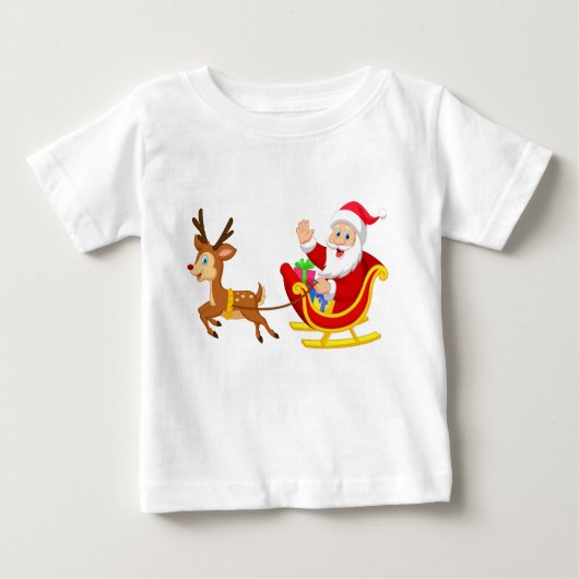 Santa clause T-shirt (Voorkant)