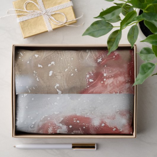 Santa Clause Tissuepapier (Geschenk)