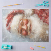 Santa Clause Tissuepapier (Craft)
