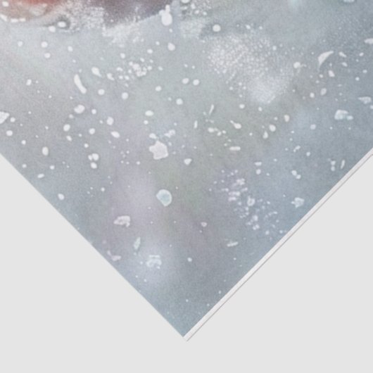 Santa Clause Tissuepapier (Detail)