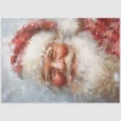 Santa Clause Tissuepapier (Voorkant)