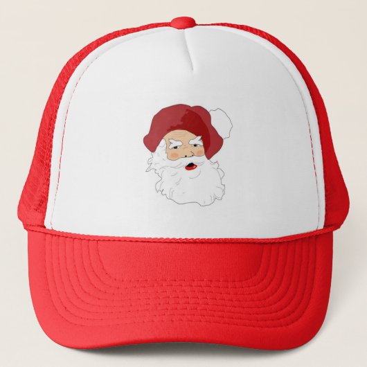 Santa Clause Trucker Pet (Voorkant)