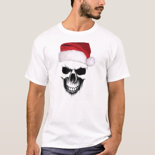 Santa Clause Xmas Demon T-shirt (Voorkant)