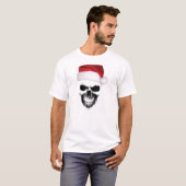 Santa Clause Xmas Demon T-shirt (Voorkant volledig)