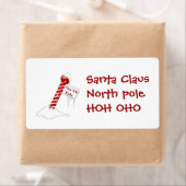 Santa ClausNoordpoolHOH OHO Etiket (Insitu)