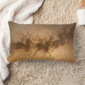 Santa Claus's Reindeer door William Holbrook Beard Kussen (Deken)