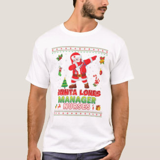 santa-clausule t-shirt