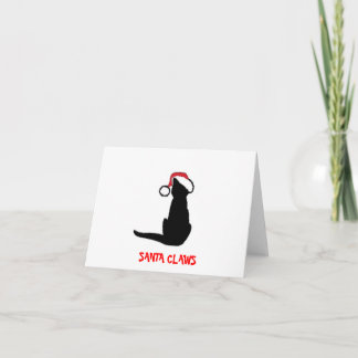 SANTA CLAWS2 FEESTDAGEN KAART