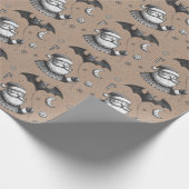 Santa Claws Cadeaupapier (Hoek)