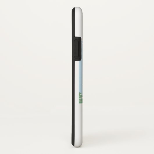 Santa Claws Case-Mate iPhone Case (Achterkant / rechts)