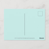 SANTA CLAWS CAT ON ROOFTOP BRINGGIFTS, FUNNY BRIEFKAART (Achterkant)