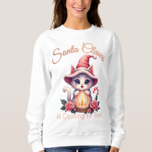 Santa Claws – Cute Holiday Cat Design Trui