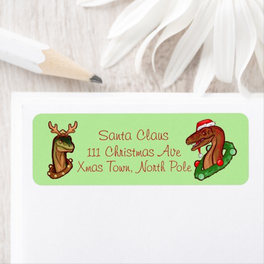 Santa Claws Etiket (Insitu)