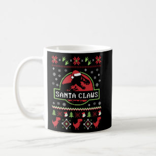 Santa Claws Jurassic Ug Koffiemok