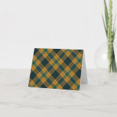 Santa Claws Kaart (Achterkant)