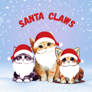 Santa Claws Kaart