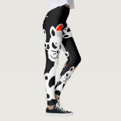 SANTA CLAWS KAT door Slipperywindow Leggings (Rechts)