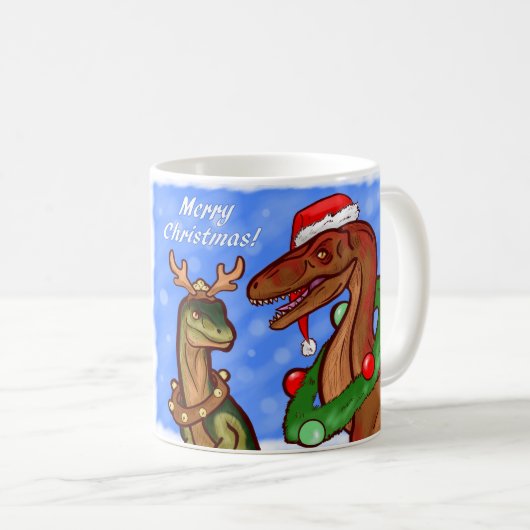 Santa Claws Koffiemok (Voorkant rechts)