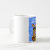 Santa Claws Koffiemok (Voorkant links)