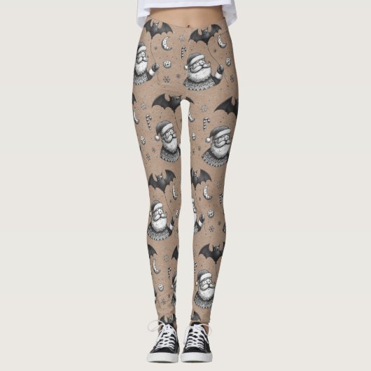 Santa Claws Leggings (Voorkant)