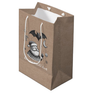 Santa Claws Medium Cadeauzakje