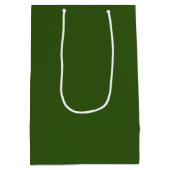 Santa Claws Medium Gift Bag Cadeauzakje (Achterkant)