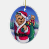 Santa Claws Ornament (Rechts)