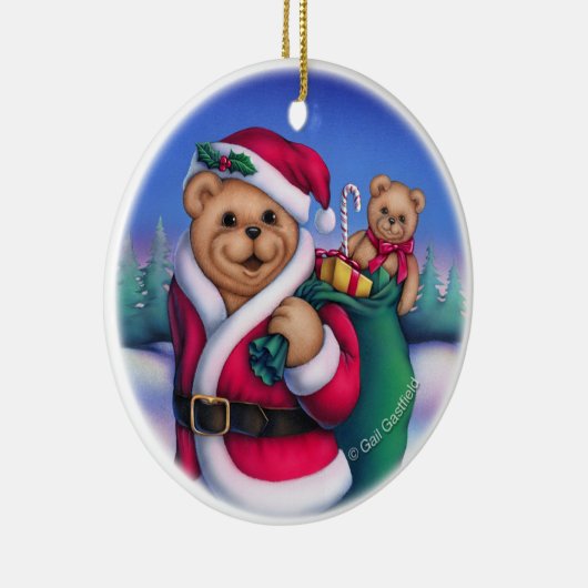 Santa Claws Ornament (Rechts)