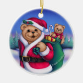 Santa Claws Ornament (Voorkant)