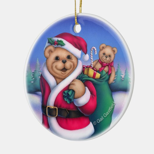 Santa Claws Ornament (Links)