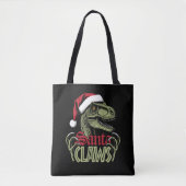 Santa Claws Raptor Tote Bag (Voorkant)