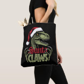 Santa Claws Raptor Tote Bag (Dichtbij)