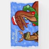 Santa Claws Spandoek (Verticaal)