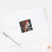 Santa Claws Sticker (Envelop)