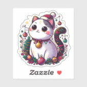 Santa Claws Sticker (Vel)