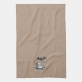 Santa Claws Theedoek (Verticaal)